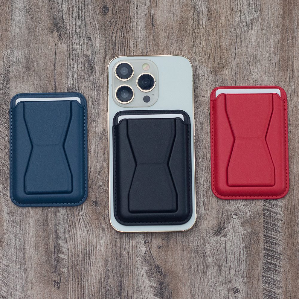 316903_oryg Card holder with stand black