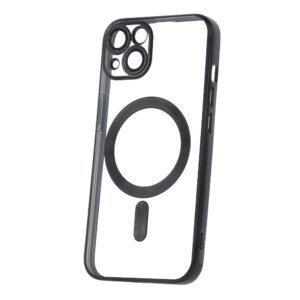 Color Chrome Mag case for iPhone 13 6,1" black