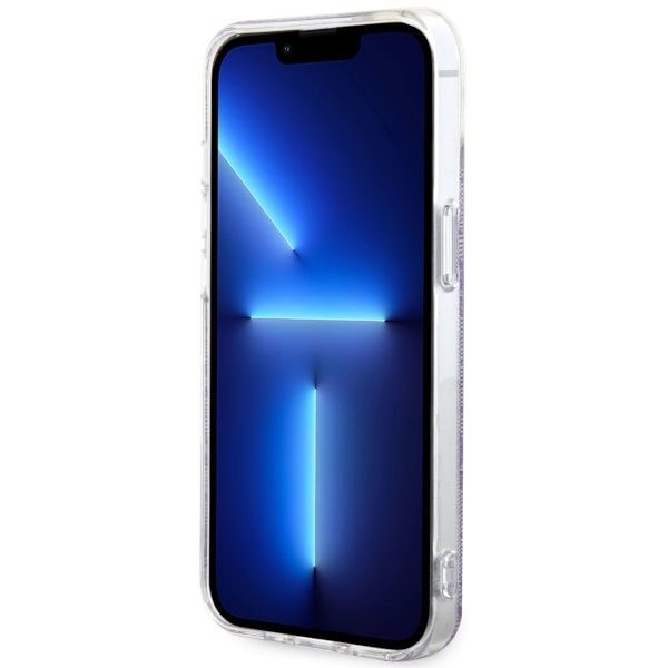 Compressed by jpeg-recompress Guess case for iPhone 14 6,1" GUHMP14SH4STU purple hardcase Magsafe IML 4G