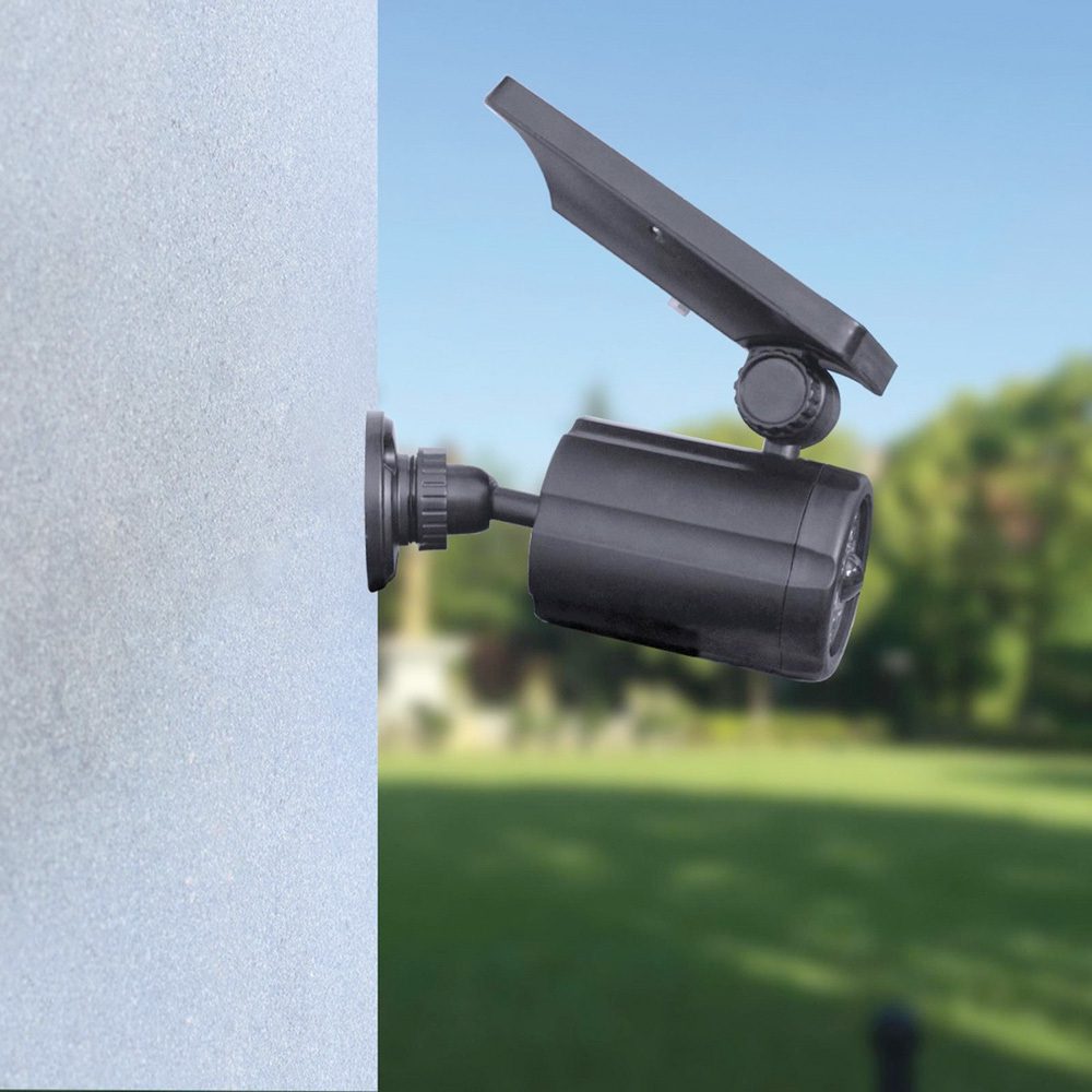 Forever Light Solar LED Lamp SUNARI FLS-25 SMD PIR dummy camera 4W 300lm 6000K 1500mAh Li-Ion