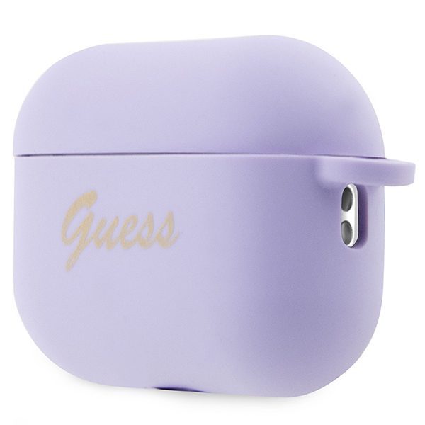 322963_oryg Guess case for AirPods Pro 2 GUAP2LSCHSU purple Silicone Heart Charm