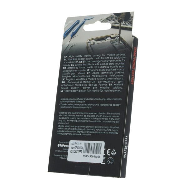 Maxlife battery for iPhone 13 Pro 3095mAh without BMS