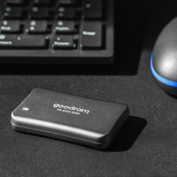 Goodram SSD disc 1TB HL200 USB Type-C + A