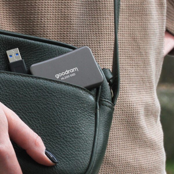 Goodram SSD disc 1TB HL200 USB Type-C + A