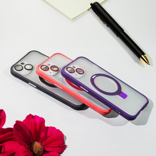 327912_oryg Mag Ring case for iPhone 13 6,1" purple