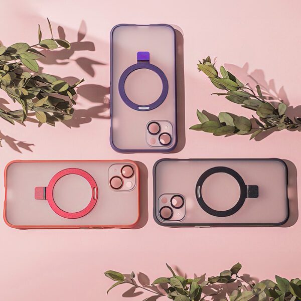 327913_oryg Mag Ring case for iPhone 13 6,1" purple