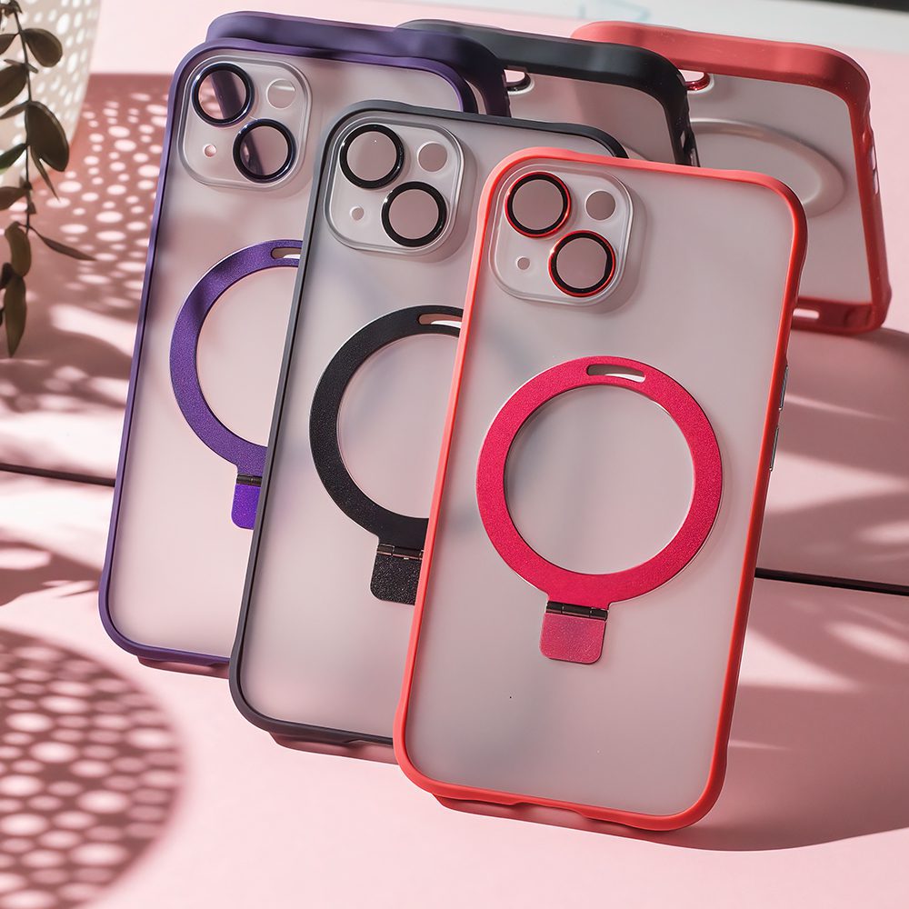327914_oryg Mag Ring case for iPhone 13 6,1" purple