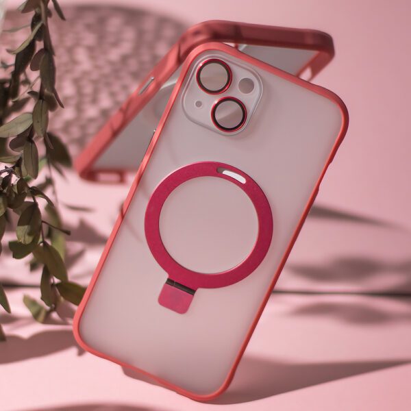 Mag Ring case for iPhone 14 Pro 6,1" red