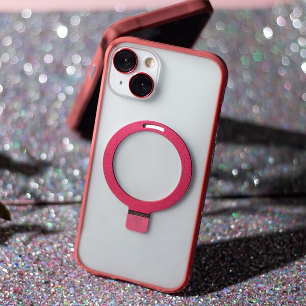 Mag Ring case for iPhone 14 Pro 6,1" red