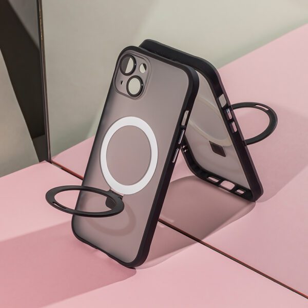 Mag Ring case for iPhone 13 6,1" black