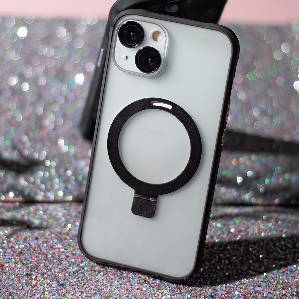 Mag Ring case for iPhone 13 6,1" black