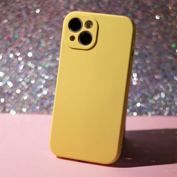 327955_oryg Mag Invisible case for iPhone 15 Pro 6,1" pastel yellow
