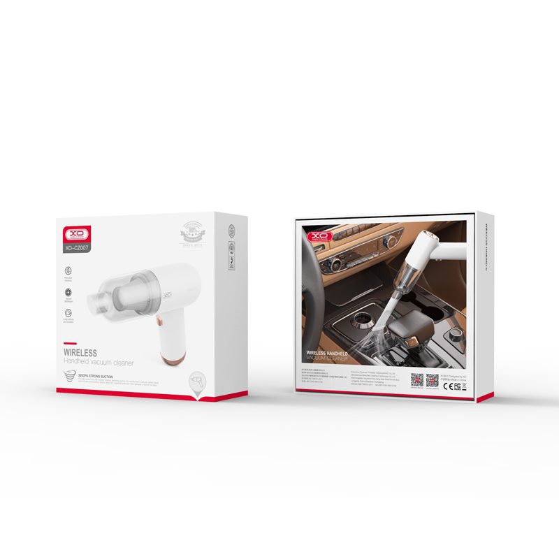 329711_oryg XO car vacum cleaner CZ007 white wireless