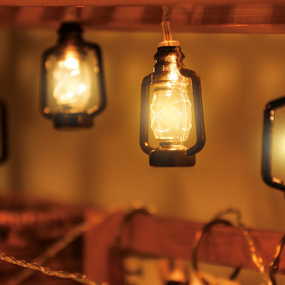 Forever Light Solar LED string Lanterns SUNARI FLS-86 30LED 6,5m 600mAh Ni-MH