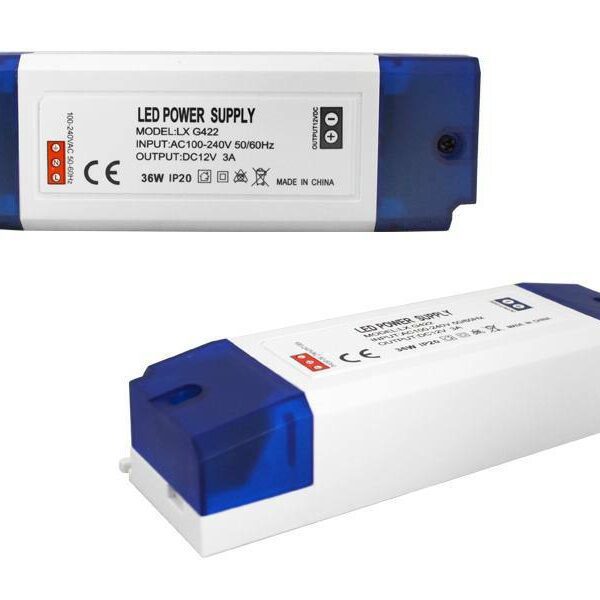 Switching power supply 36W/3A 12V IP20