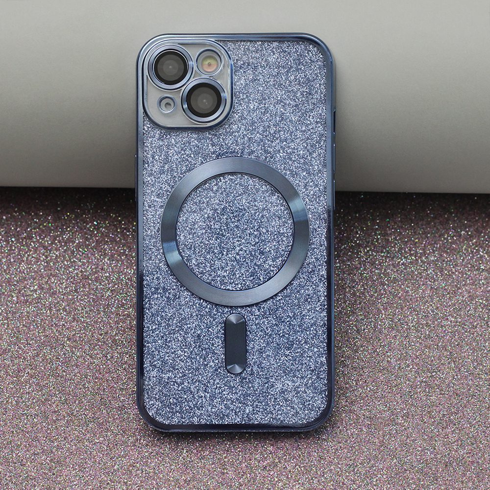 333783_oryg Glitter Chrome Mag case for iPhone 15 Plus 6,7" blue