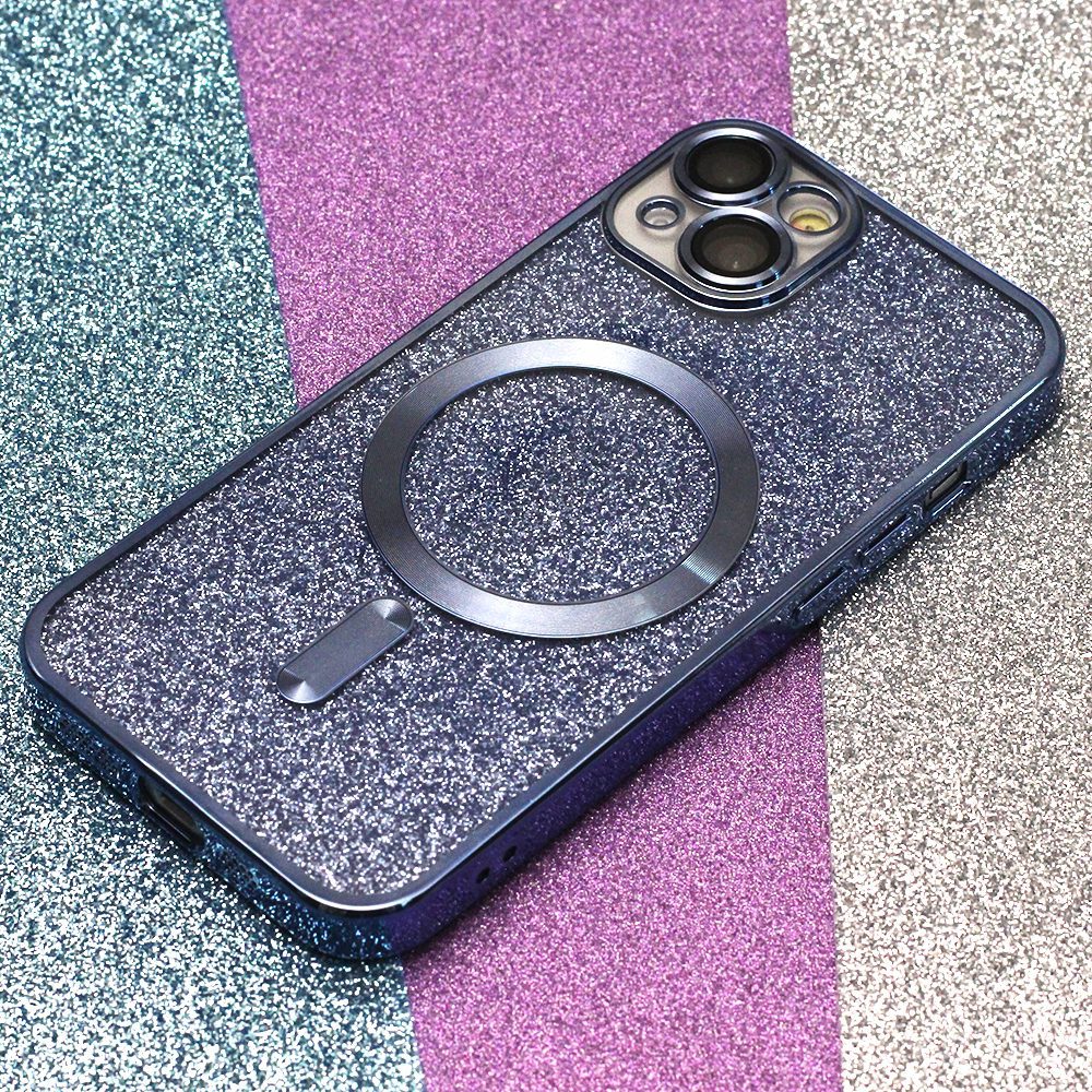 333786_oryg Glitter Chrome Mag case for iPhone 15 Plus 6,7" blue