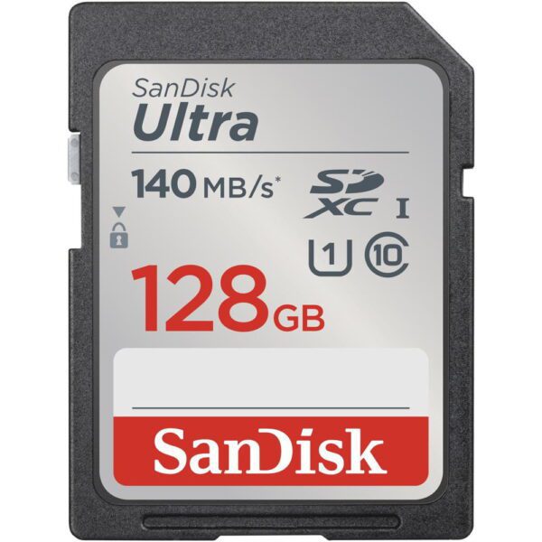 336639_oryg SanDisk memory card 128GB Ultra SDXC 128GB 140MB/s UHS-I Class 10