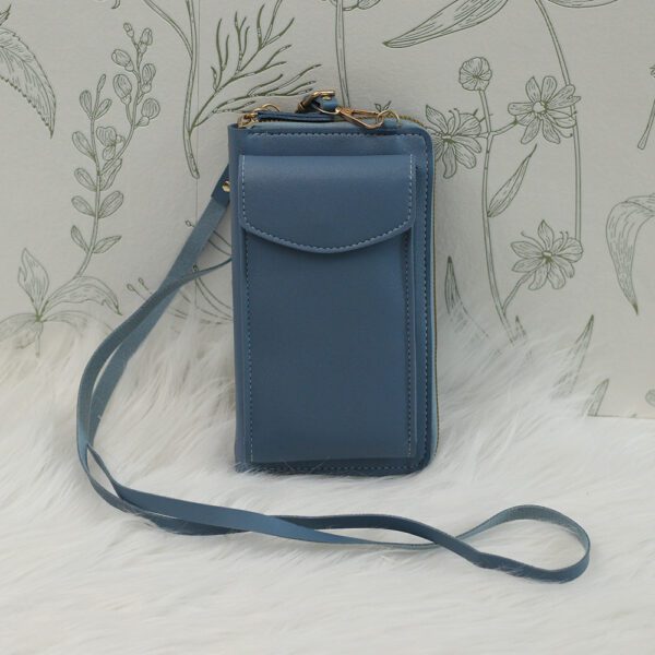 Phone bag light blue