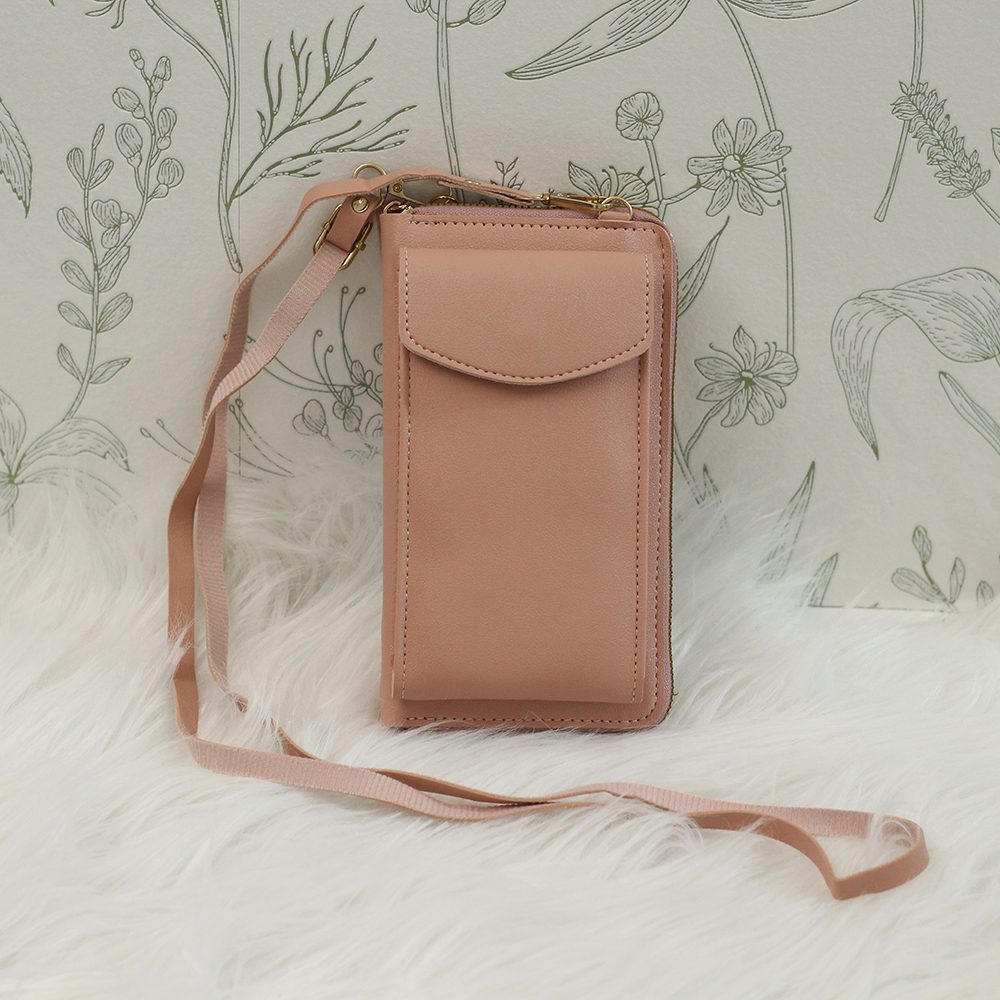 Phone bag nude