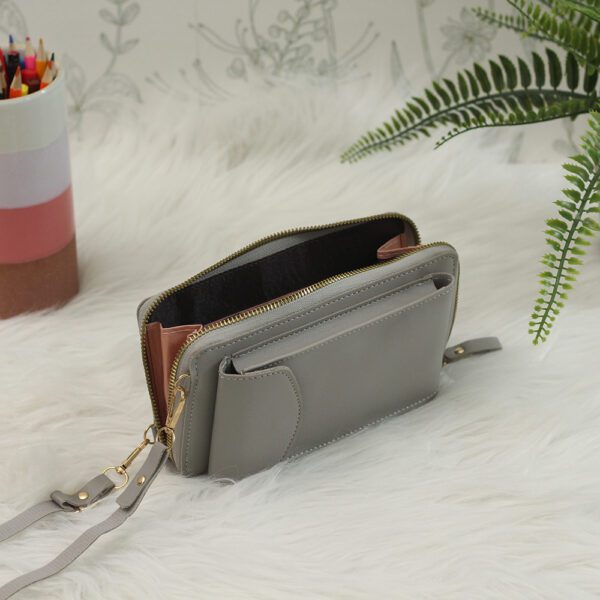 Phone bag grey