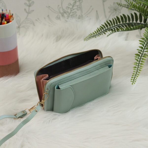 Phone bag mint