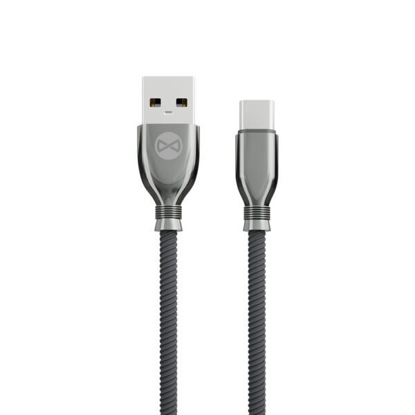 337627_oryg Forever Tornado cable USB - USB-C 1,0 m 3A black