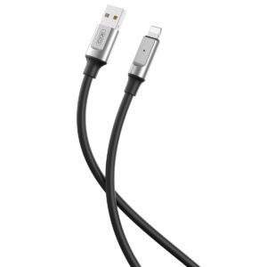 338261_oryg XO cable NB251 USB - Lightning 1,0 m 6A black
