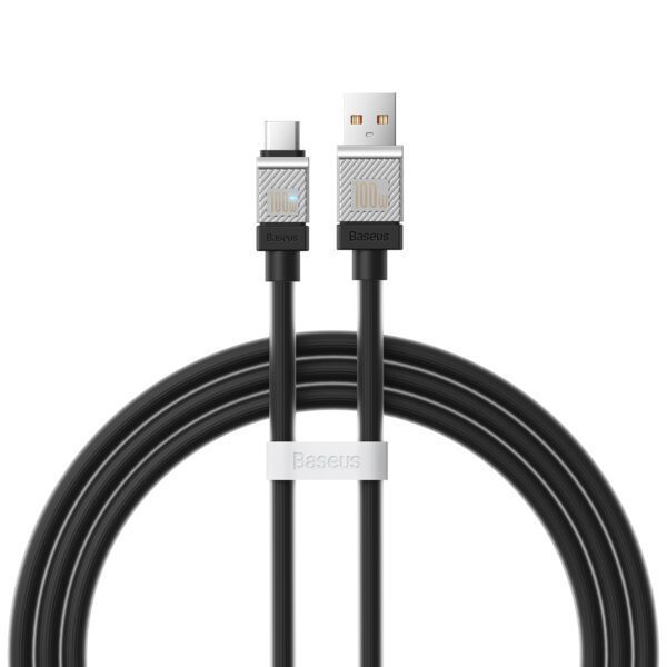 Baseus cable CoolPlay USB - USB-C 1m 100W black