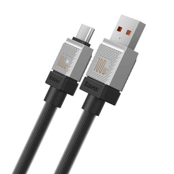 Baseus cable CoolPlay USB - USB-C 1m 100W black