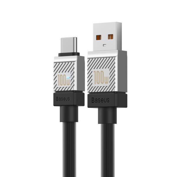 Baseus cable CoolPlay USB - USB-C 1m 100W black