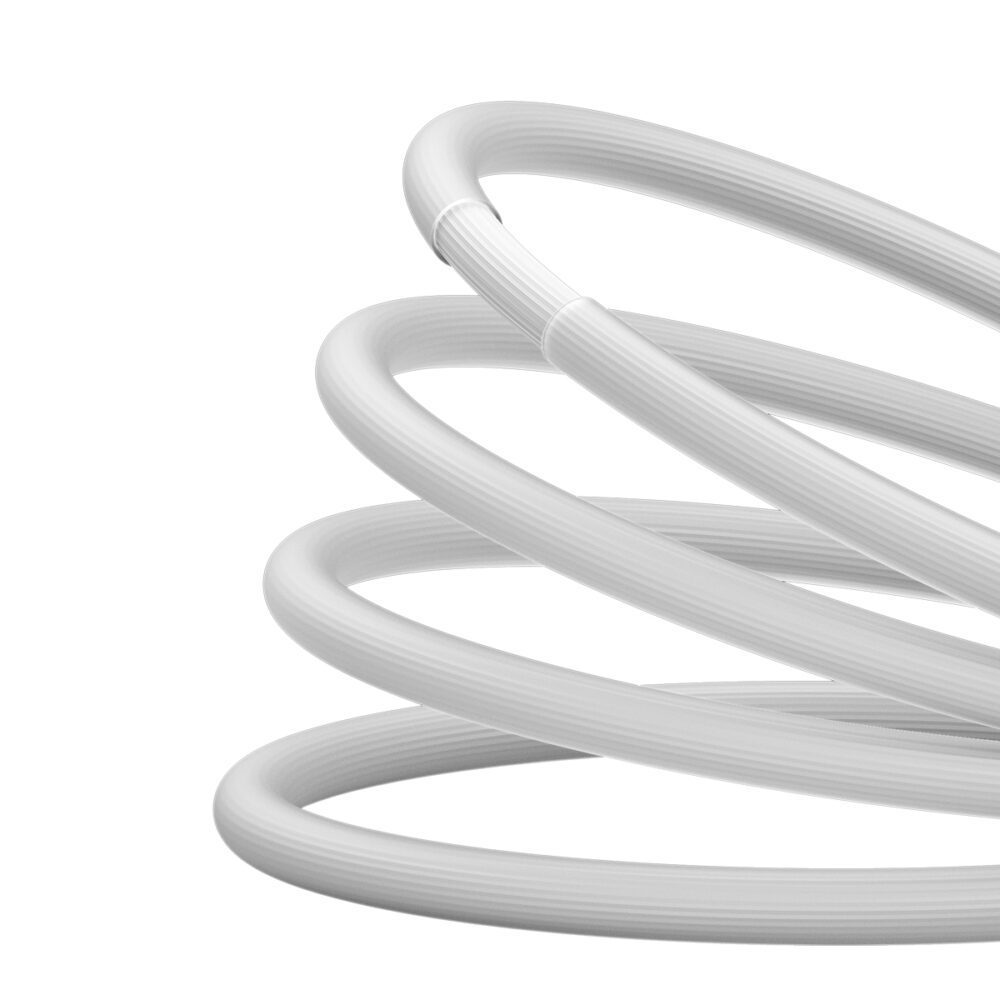 Baseus cable CoolPlay USB-C - USB-C 2m 100W white