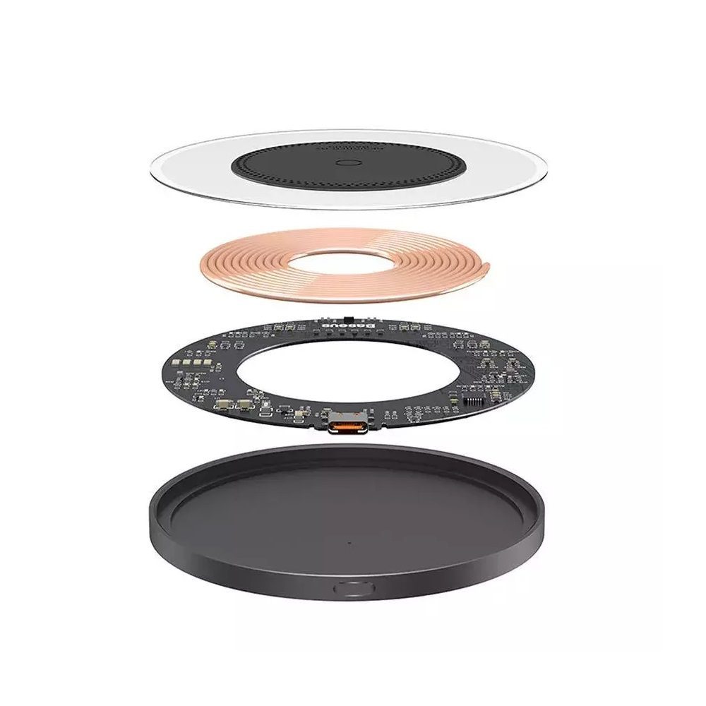 343840_oryg Baseus wireless charger Simple 2 15W black