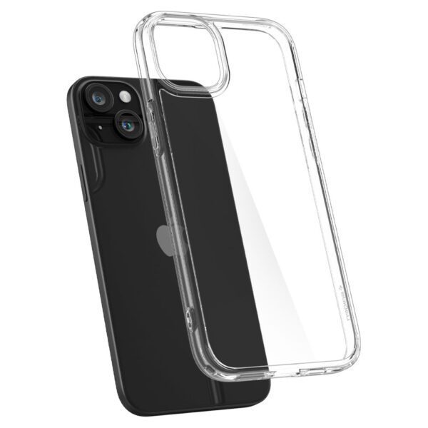 347158_oryg Spigen Ultra Hybrid case for iPhone 15 6,1" crystal clear