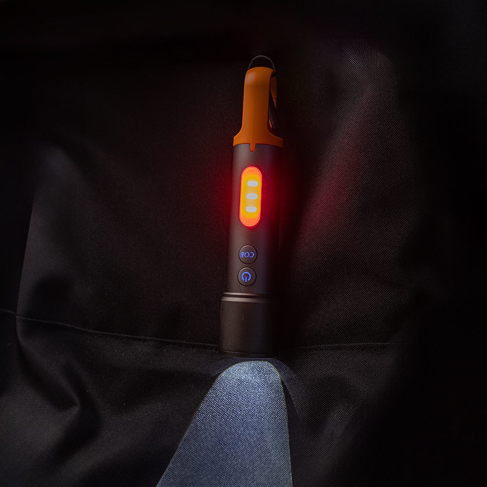 Forever Light LED flashlight TRAVELER 1200mAh 500lm USB-C FLF-02