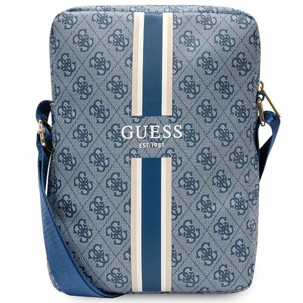 348343_oryg Guess bag for tablet 10" GUTB10P4RPSB blue 4G Stripes Tablet Bag