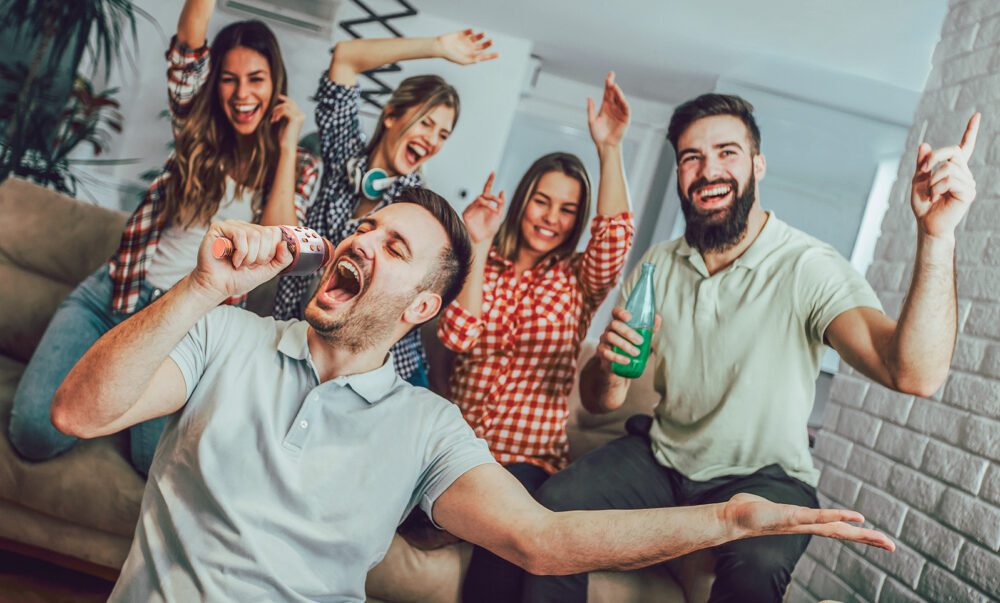 Forever Bluetooth microphone with speaker BMS-300 Lite pink