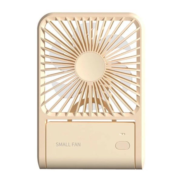 Desk fan HX-123 beige