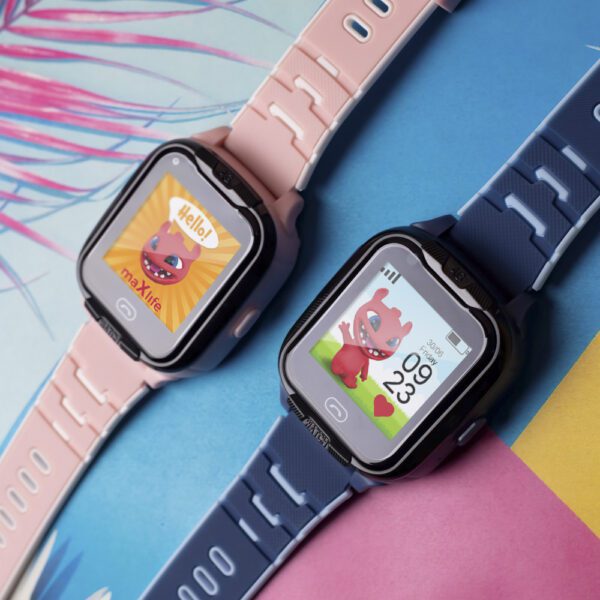 Maxlife smartwatch 4G MXKW-350 blue GPS WiFi