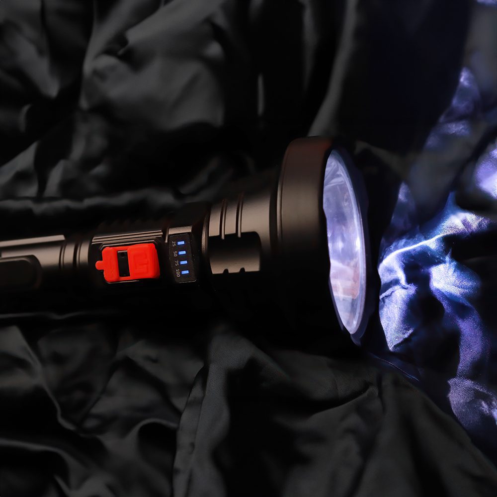 349475_oryg Forever Light LED flashlight TORCH 1800mAh 600lm FLF-04