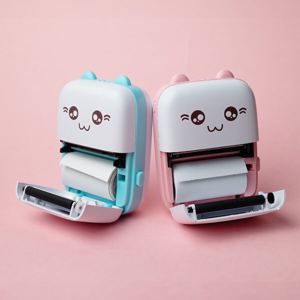 Maxlife BT thermal printer MXTP-100 pink