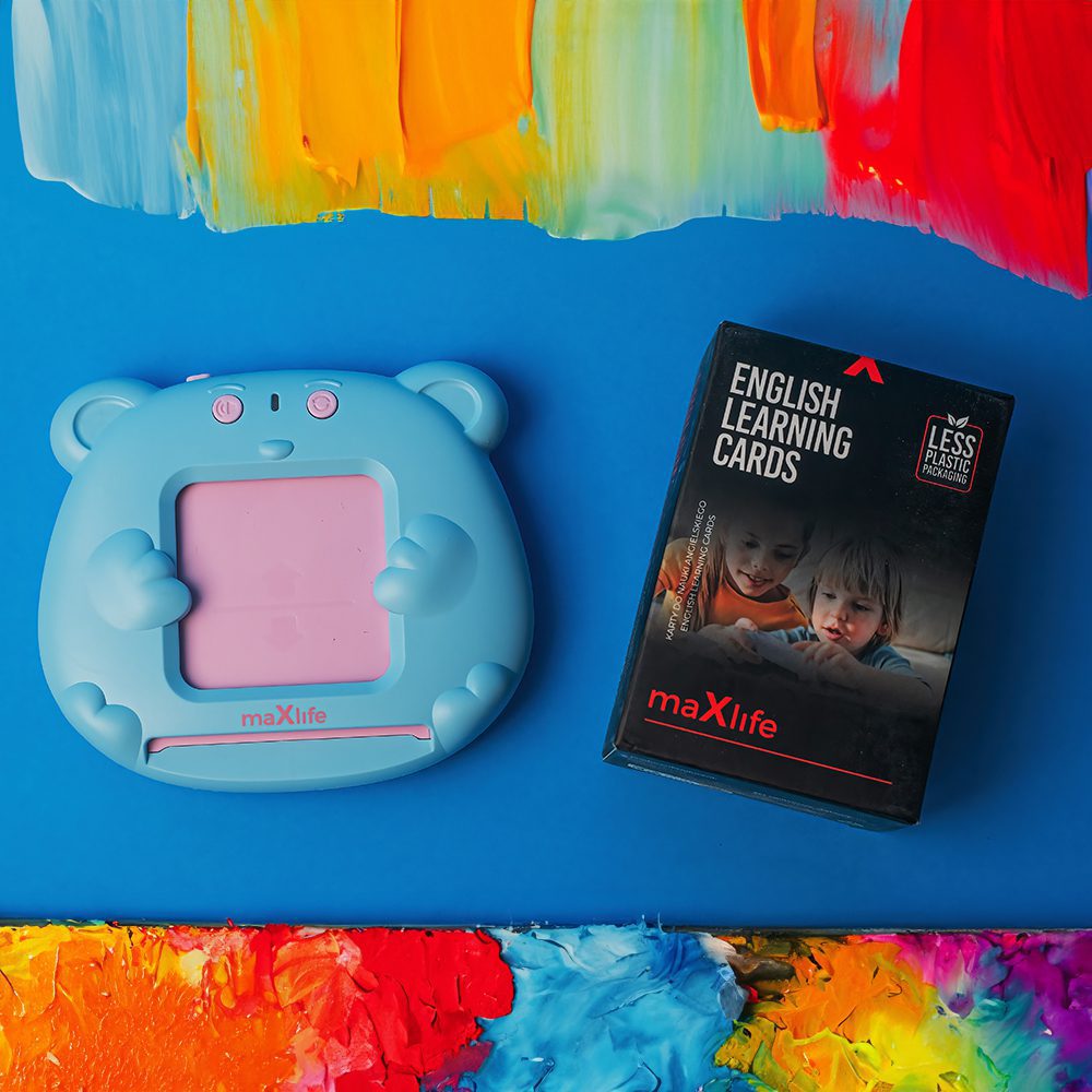 351042_oryg Maxlife english learning device MXLD-100 blue