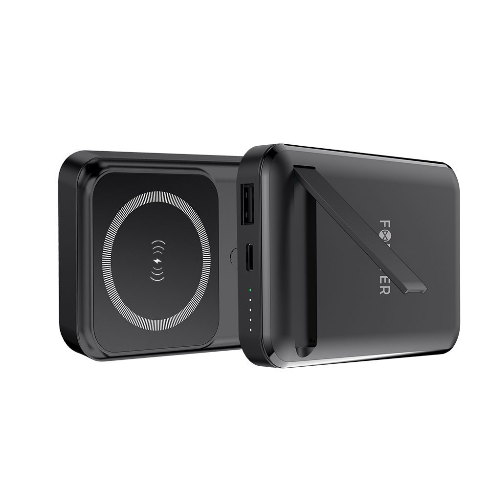 Forever wireless power bank MATB-100 PD QC 22.5W 10000 mAh magnetic black
