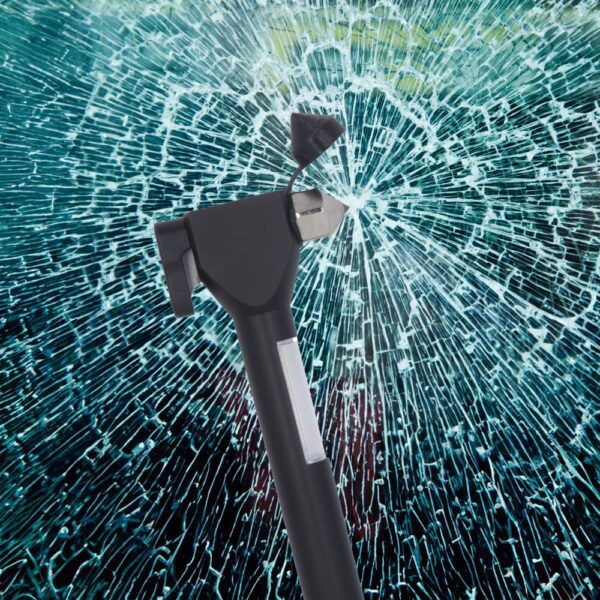 352576_oryg Forever Light LED flashlight EMERGENCY with hammer and magnet 2xAAA COB FLF-03