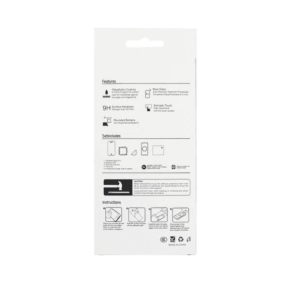 353326_oryg Tempered glass 2,5D for Samsung Galaxy A10 / A10s 10in1