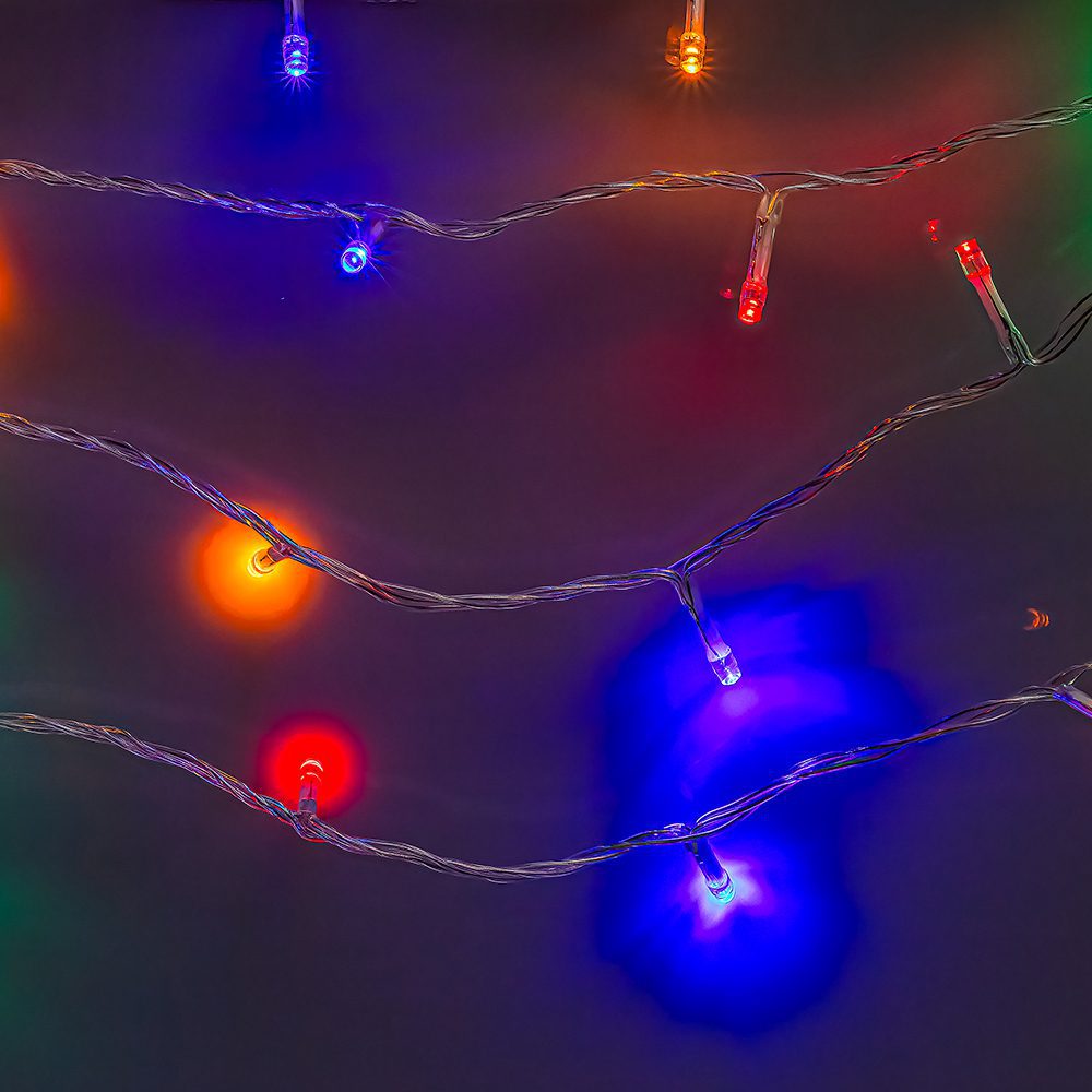 String light 240LED 19,2m multicolor Forever Light