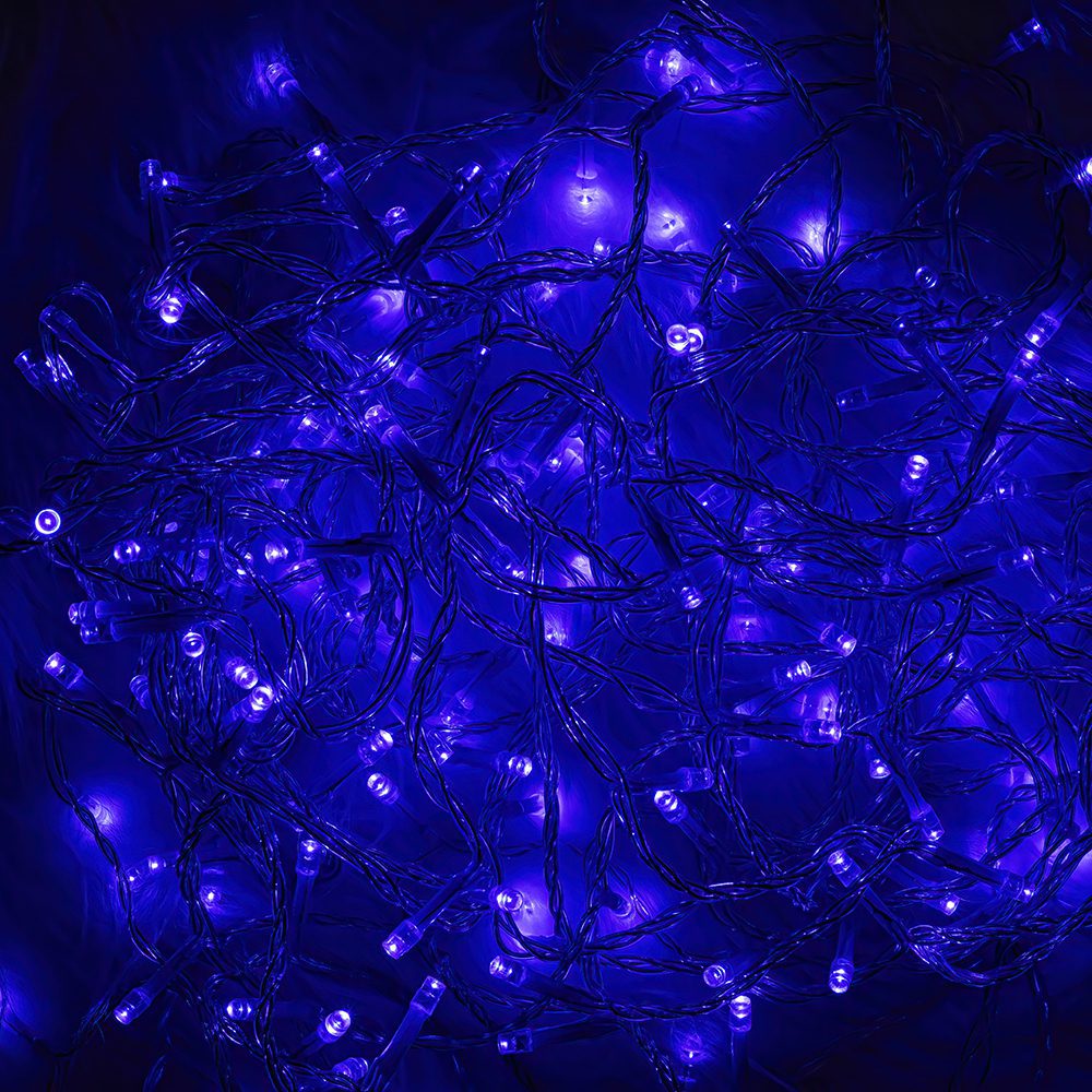 355056_oryg String light 180LED 14,4m blue Forever Light