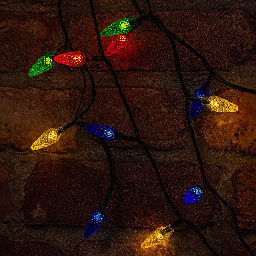 String light PINE CONE 100LED 8m multicolor Forever Light