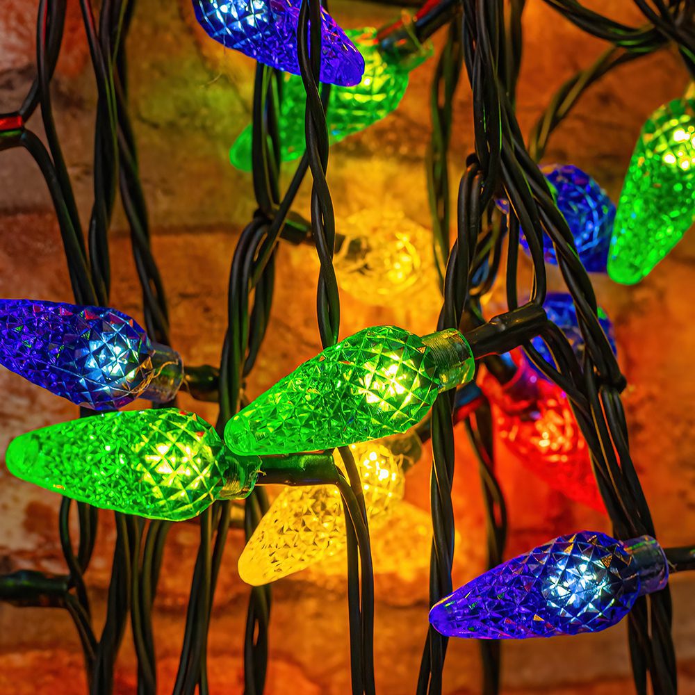 String light PINE CONE 100LED 8m multicolor Forever Light