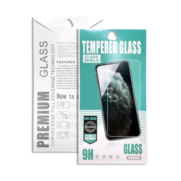 Tempered glass 2,5D Premium for iPhone 16 Pro / 17 / 17 Pro